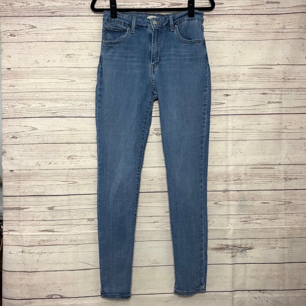 Levi's‎ 721 High Rise Skinny Denim 30x30